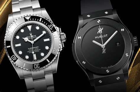 rolex hublot price|rolex vs hublot watch.